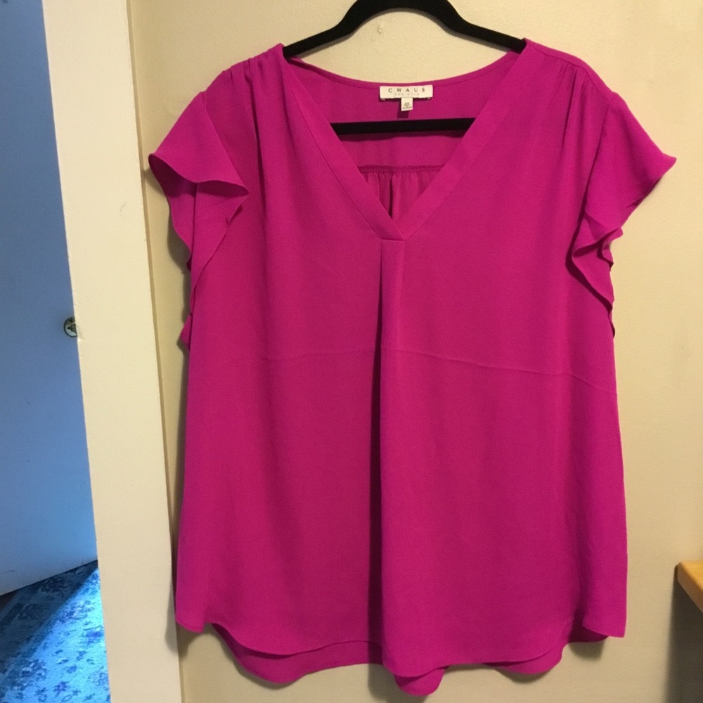 Pink top A-4